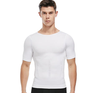 "MADE MAN" Thermogenic Slimming S/S Shirt