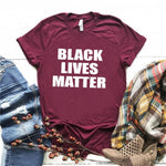 "Black Lives Matter V1" Unisex S/S Tee