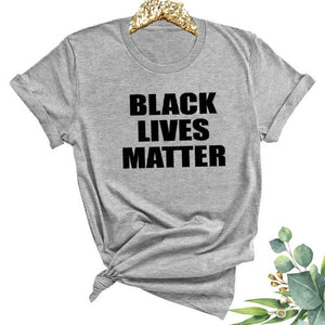 "Black Lives Matter V1" Unisex S/S Tee
