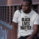 "Black Lives Matter V1"  Men's S/S Tee