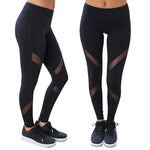 "Stretch It Out" Women's Mesh Athletic Leggings
