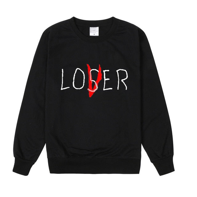 "Lover" L/S Unisex Sweatshirt - Asstd. Colors