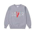 "Lover" L/S Unisex Sweatshirt - Asstd. Colors
