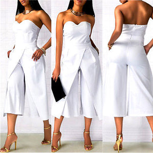 "High Society" Jumpsuit - Black or White