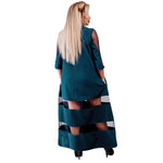 "Windowed Wonderz"  Maxi Dress - 3 Color Options