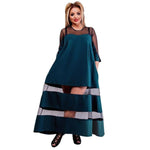 "Windowed Wonderz"  Maxi Dress - 3 Color Options