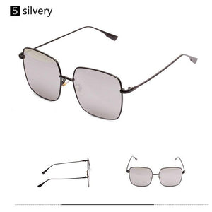 "Kanary" VIntage Square UNISEX Sunglasses - 4 Color Options