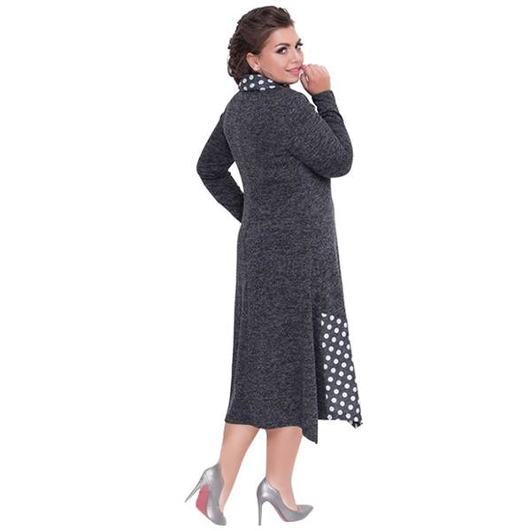 "Quilted QT" Winter Dress - 2 Color Options