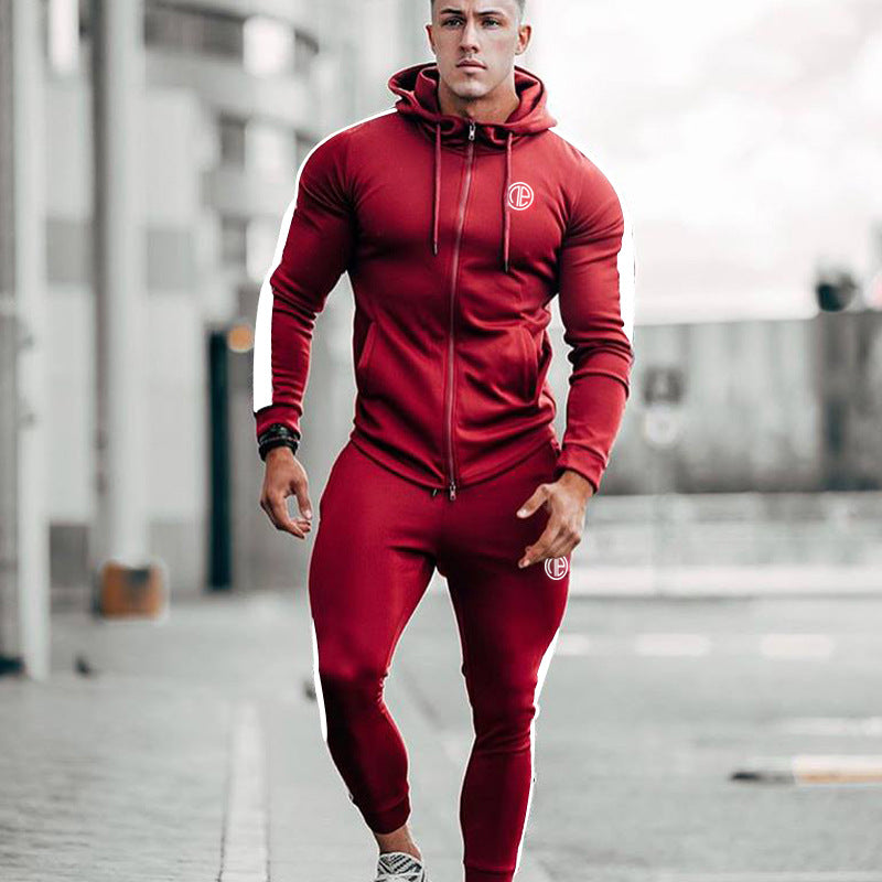"Red Rage" 2-Piece Tracksuit