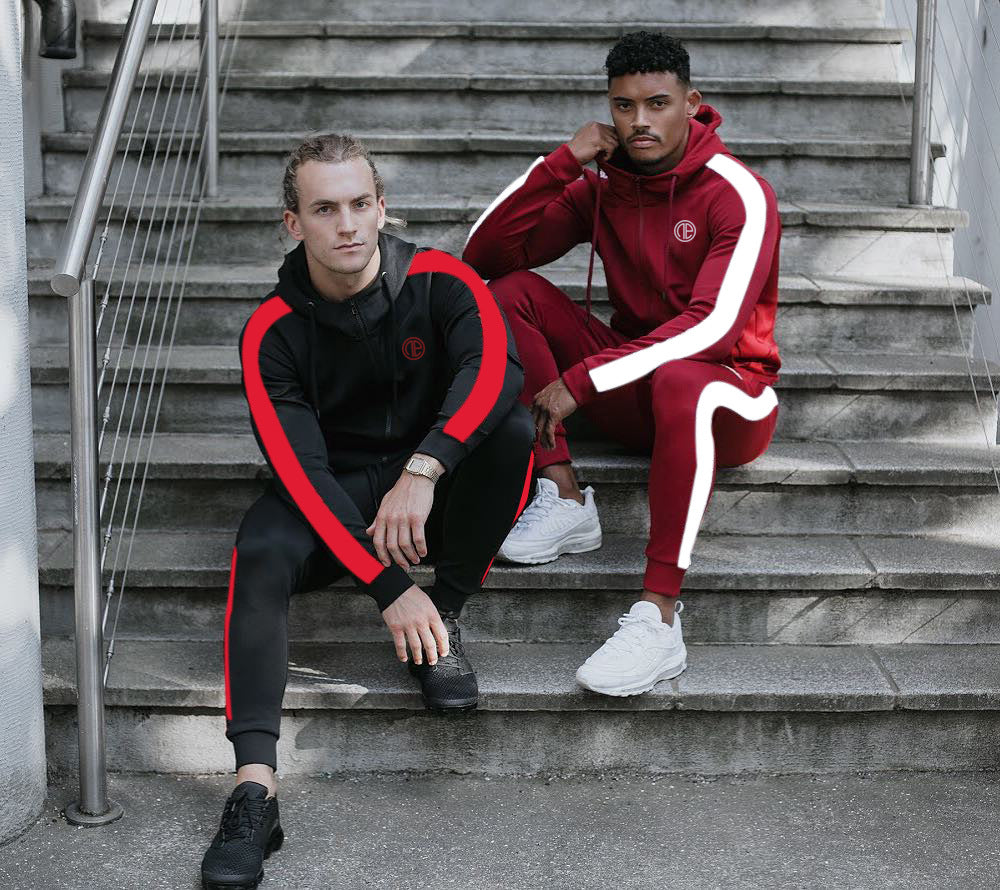 "Red Rage" 2-Piece Tracksuit